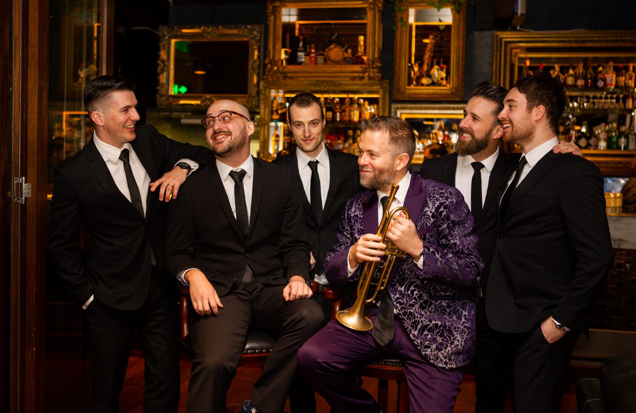 Adam Hall & The Velvet Playboys[br]Ft. Pete Jeavons Ellington Jazz Club